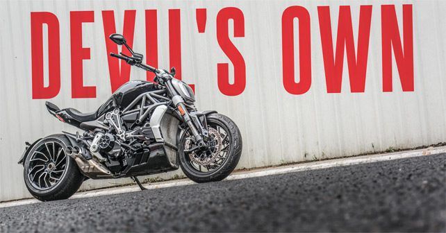 Ducati XDiavel Side Profile