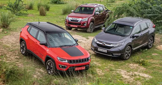 Jeep Compass Vs Honda Crv Isuzu D Max 1 Jeep Compass Vs Honda Crv Isuzu D Max 1
