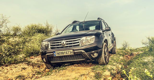 Renault Duster AWD