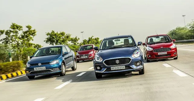 Maruti Dzire Comparison Against Rivals