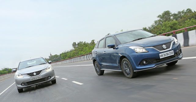 Maruti Suzuki Baleno Rs Vs Maruti Suzuki Baleno Petrol