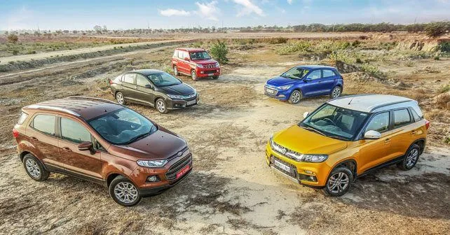 Maruti Suzuki Vitara Brezza vs Ford EcoSport, Mahindra TUV300, Honda City & Hyundai Elite i20