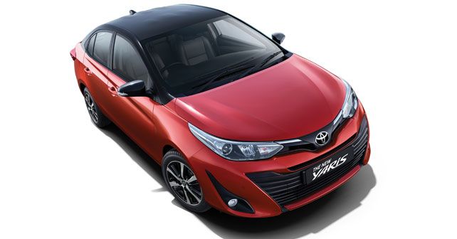 New 2019 Toyota Yaris