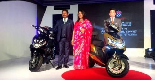 Okinawa Praise Launched In India Okinawa Praise Launched In India