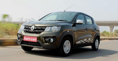 Renault Kwid Amt Front Three Quarter M1