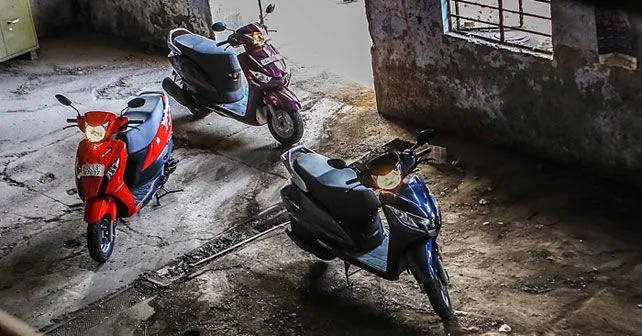 Ride Activa Suzuk Yamaha Sep 2014 Pic1