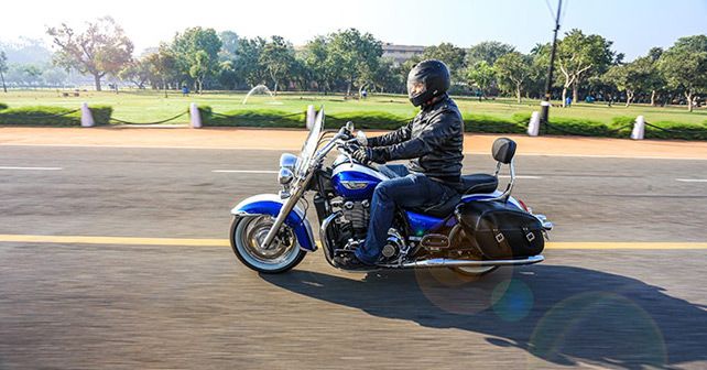 Ride Harley Triumph