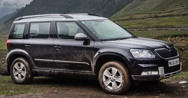 Skoda Yeti