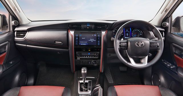 Toyota Fortuner Trd Celebratory Edition Interior