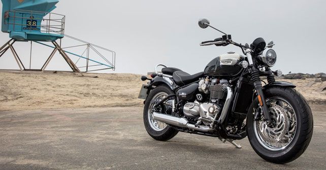 Triumph Bonneville Speedmaster
