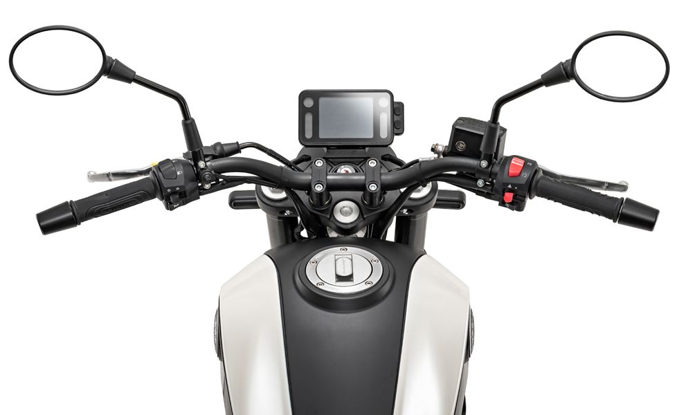 Benelli Leoncino 250 Instrument Cluster