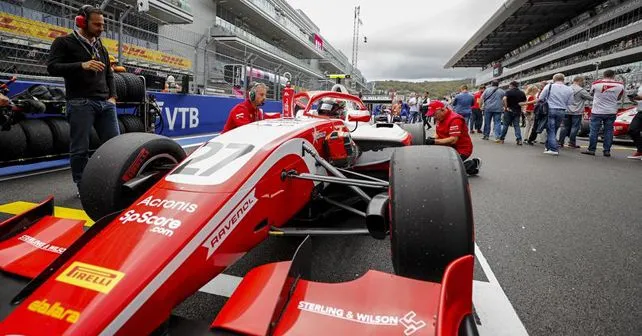 Jehan Daruvala at Round 8 - Sochi - of the 2019 F3 Championship