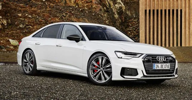 Audi A6 55 TFSI e quattro breaks cover Audi A6 55 TFSI e quattro breaks cover