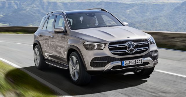 2020 Mercedes-Benz GLE Front Motion