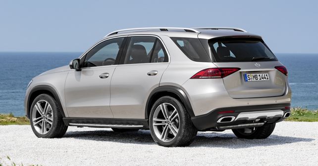 2020 Mercedes-Benz GLE Rear Static