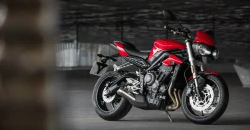 2017 Triumph Street Triple S Bookings M 