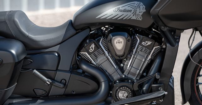 2020 Indian Challenger Dark Horse PowerPlus Engine
