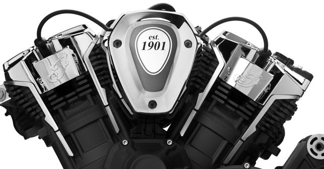 Indian Motorcycle PowerPlus motor produces 121bhp and 178Nm of torque