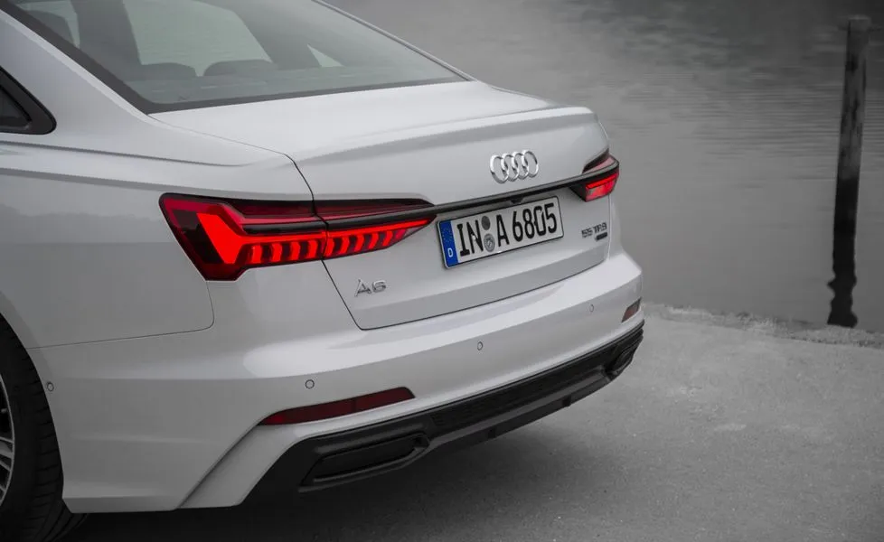 Audi A6 Rear Dynamic