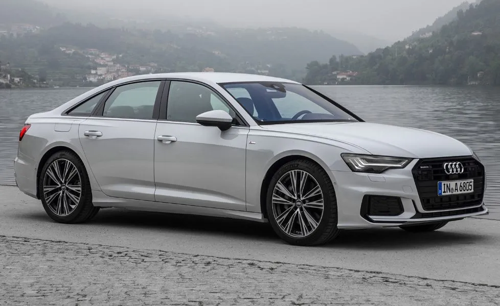 Audi A6 Front Three Quarter