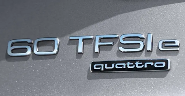 Audi A8 L 60 TFSI E Quattro Badge