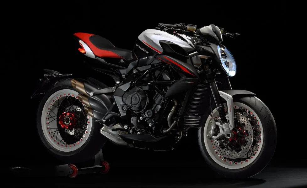Dragster 800 RR WHITE ICE PERLATO DARK GRAY METALLIC