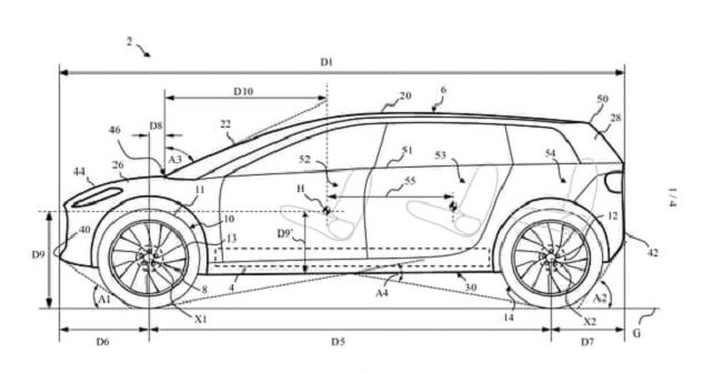 Dyson EV Patent