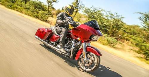 Harley Davidson Road Glide 500x261