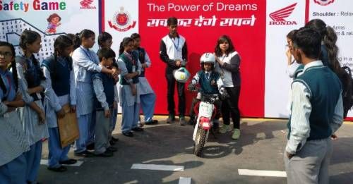 Honda Safe Riding CRF 50 M
