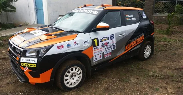Gaurav Gill & Musa Sherif's Super XUV300