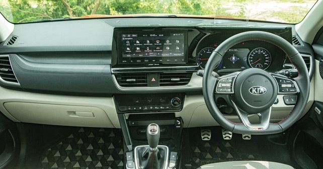 Kia Seltos Interior