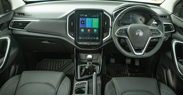 MG Hector Interior