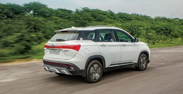 MG Hector Motion Rear