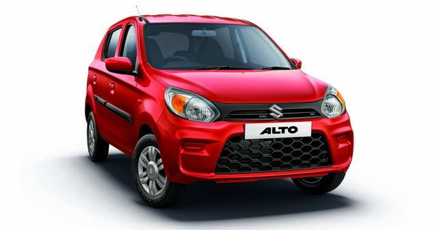 Maruti Suzuki Alto 800 BS VI