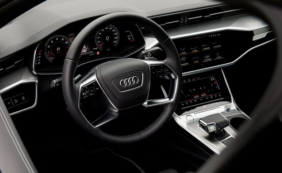 New Audi A6 Interior