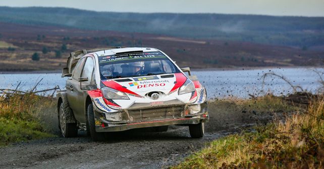 Ott Tanak Rally Wales GB 2019