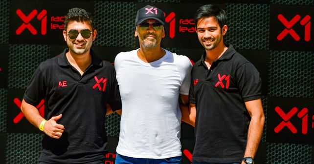 Ravi Krishnan With Arman And Aditya
