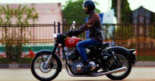 Royal Enfield Based Carberry Bike