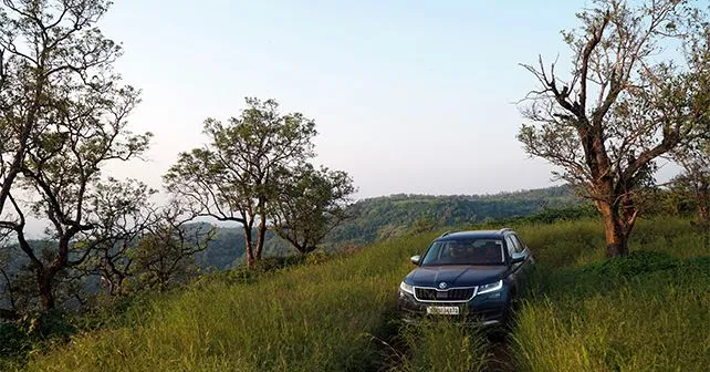Skoda Kodiaq Scout Front