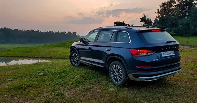 Skoda Kodiaq Scout Rear
