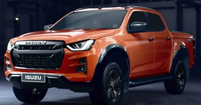 2020 Isuzu D-Max V-Cross in Valencia Topaz Metallic