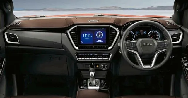 2020 Isuzu D-Max V-Cross Interior