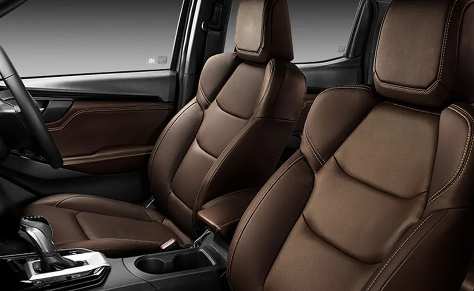 2020 Isuzu D-Max V-Cross  Upholstery