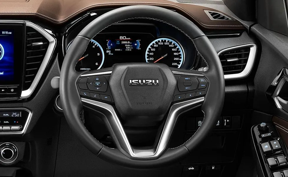 2020 Isuzu D-Max V-Cross  Steering Wheel