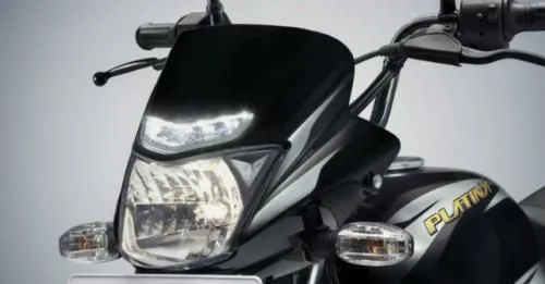 Bajaj Platina Comfortec Led Drl 500x261
