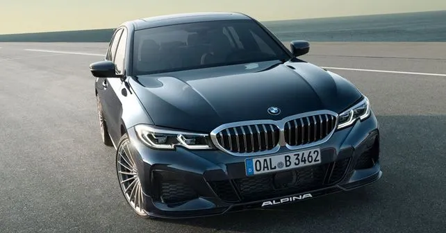 2020 Alpina B3 Sedan unveiled at the 2019 Tokyo Motor Show 2020 Alpina B3 Sedan unveiled at the 2019 Tokyo Motor Show