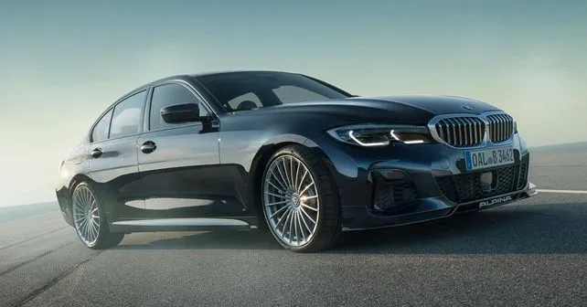 2020 Alpina B3 Front Quarter
