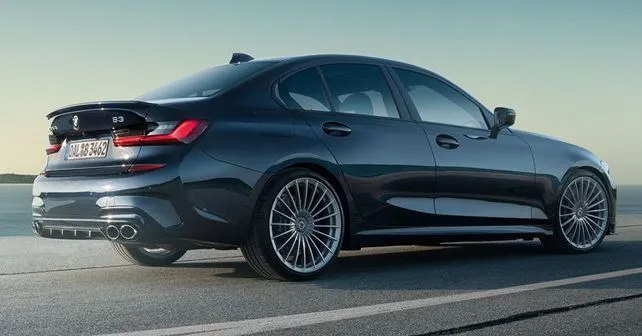 2020 Alpina B3 Rear Quarter 