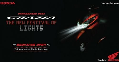 Honda Grazia Teaser 500x261