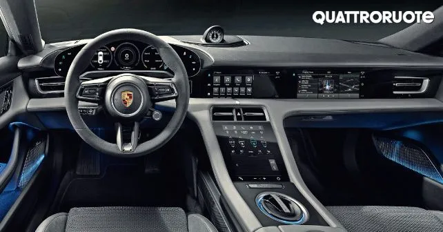 Porsche Taycan Interior